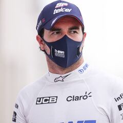 'Checo' Pérez: "Disfrutemos estas carreras como si fueran las últimas"