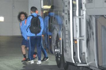 Marcelo y Cristiano Ronaldo.