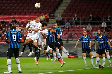 Sevilla 3-2 Inter Milan: Europa League final in pictures