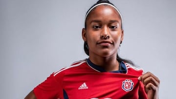 Sheika Scott, la 'niña' maravilla de Costa Rica que sueña con jugar en Europa.