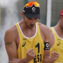 Herrera y Gavira consiguen la medalla de bronce