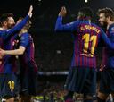 Barcelona 5 - Lyon 1: resumen, resultado y goles. Champions