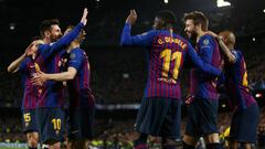 Barcelona 5 - Lyon 1: resumen, resultado y goles. Champions