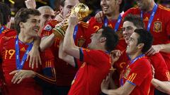 Los grandes hitos de David Villa con la selección española