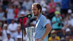 Medvedev, a Sinner: “Me encanta verte jugar contra Carlos”