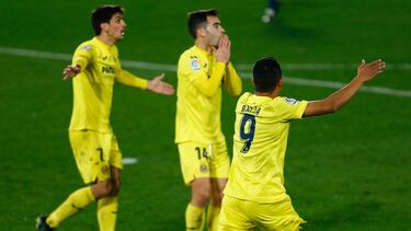El Villarreal mereció más, pero nada le sale bien