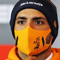 Carlos Sainz: "Soy agresivo en las primeras vueltas y me funciona"