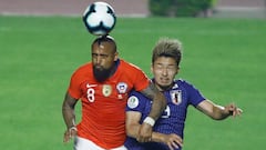 Arturo Vidal sale lesionado y generó preocupación en Chile