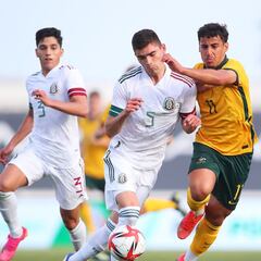 Yon de Luisa, ilusionado con el 'Tri' olímpico