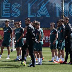 Con todo ante el Barcelona