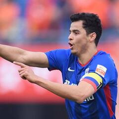 Shanghai Shenhua pendiente del regreso de Gio Moreno a China