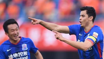 Gio Moreno es esperado en China por el Shanghai Shenhua