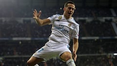 Lucas Vázquez: "En el sorteo nosotros somos el coco"