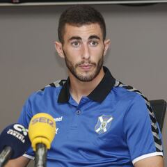 Jacobo González deja de pertenecer al Tenerife