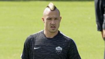 Radja Nainggolan.