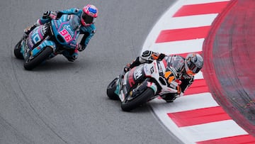 Canet por delante de Dixon.