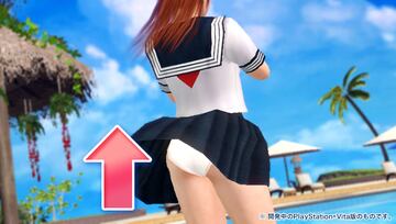 Captura de pantalla - Dead or Alive Xtreme 3: Venus (PSV)