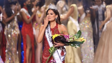 After the 2020 edition was cancelled due to covid-19, the Mexican was victorious at the 69th Miss Universe beauty pageant in Hollywood, Florida on Sunday.