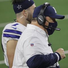 Jugadores de Cowboys acusan coaches por mal inicio del club