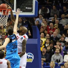 Fin al periplo europeo del Bilbao con otra dosis de frustración