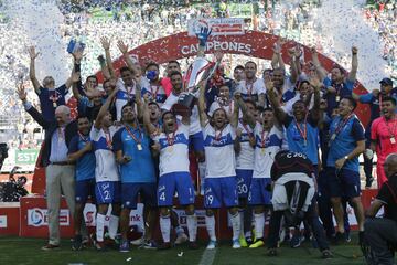 Las postales del campeón