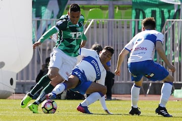 Lo mejor de la agónica igualdad de Wanderers ante la UC