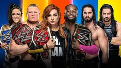 Cartel de SummerSlam 2019.