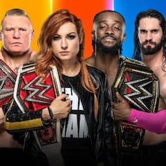 WWE SummerSlam 2019: horario, TV, cartelera y cómo ver