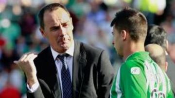 Víctor, con Sergio León.