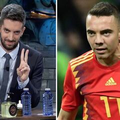 El viral troleo de 'La Resistencia' a Aspas tras no ser convocado con la Selección