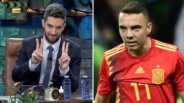 El viral troleo de 'La Resistencia' a Aspas tras no ser convocado con la Selecci車n