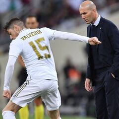 "Valverde tiene cualidades como las de Zidane, Mancini o Boban"