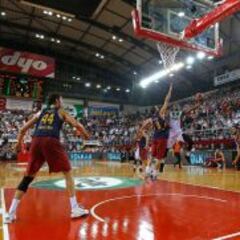 Primer naufragio del Barça en Euroliga ante el Karsiyaka