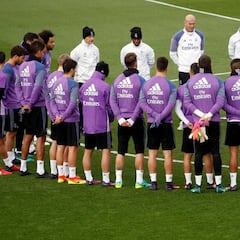 Los ocho jugadores que Zidane ha revalorizado en un año