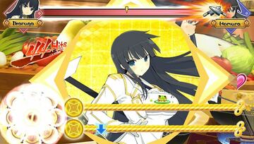 Captura de pantalla - Senran Kagura: Bon Appétit! (PSV)