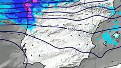 AEMET avisa de la llegada de tormentas a España por la borrasca Erin: estas son las zonas afectadas