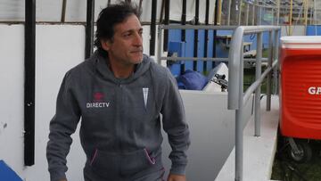 Mario Salas en el adiós: "Siento que hicimos historia en la UC"