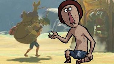 ¿Confirma esta imagen a Terry en Zelda: Breath of the Wild?