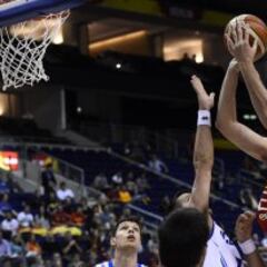 Islandia-España en imágenes