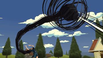 Captura de pantalla - JoJo's Bizarre Adventure: Eyes of Heaven (PS3)