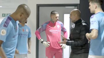 Guardiola perdiendo y anima al equipo: Filosofía de vida