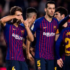 1x1 del Barça: Denis le enseña a Valverde que no se ha olvidado de jugar