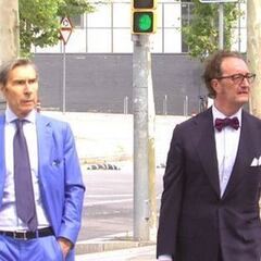 Juan de Dios Crespo, abogado de Neymar, 'cazado' en el Camp Nou