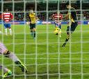 Al Atleti no le castigan con un penalti desde hace 55 jornadas