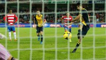 Costa consiguió marcar el penalti 300 del Atleti.