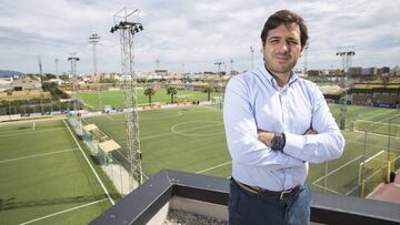 Fernando Roig Negueroles, consejero delegado del Villarreal.