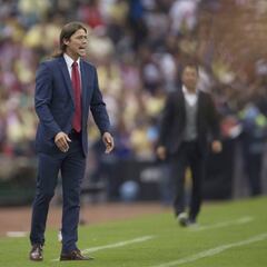 Almeyda: "Soy extranjero y creo más en los mexicanos que muchos"