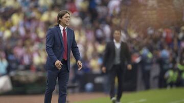 El estratega de las Chivas criticó a aquellos que no creen en los futbolistas mexicanos y también aseguró que Alan Pulido está muy cerca del Rebaño.