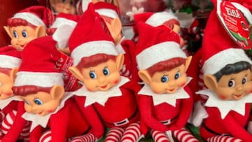 Este es el nuevo fenómeno viral de la Navidad que supera el calendario de adviento: El elfo travieso