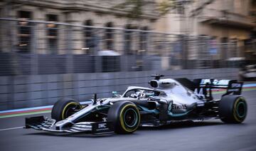 Este domingo 28 de abril se correrá el cuarto gran premio de la temporada de Formula 1, en Azerbaiyán. La carrera comenzará a las 7:10 a.m., hora colombiana.